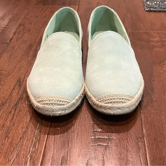 Toms Mint Green Espadrilles Slip-On Shoes - Picture 2 of 5